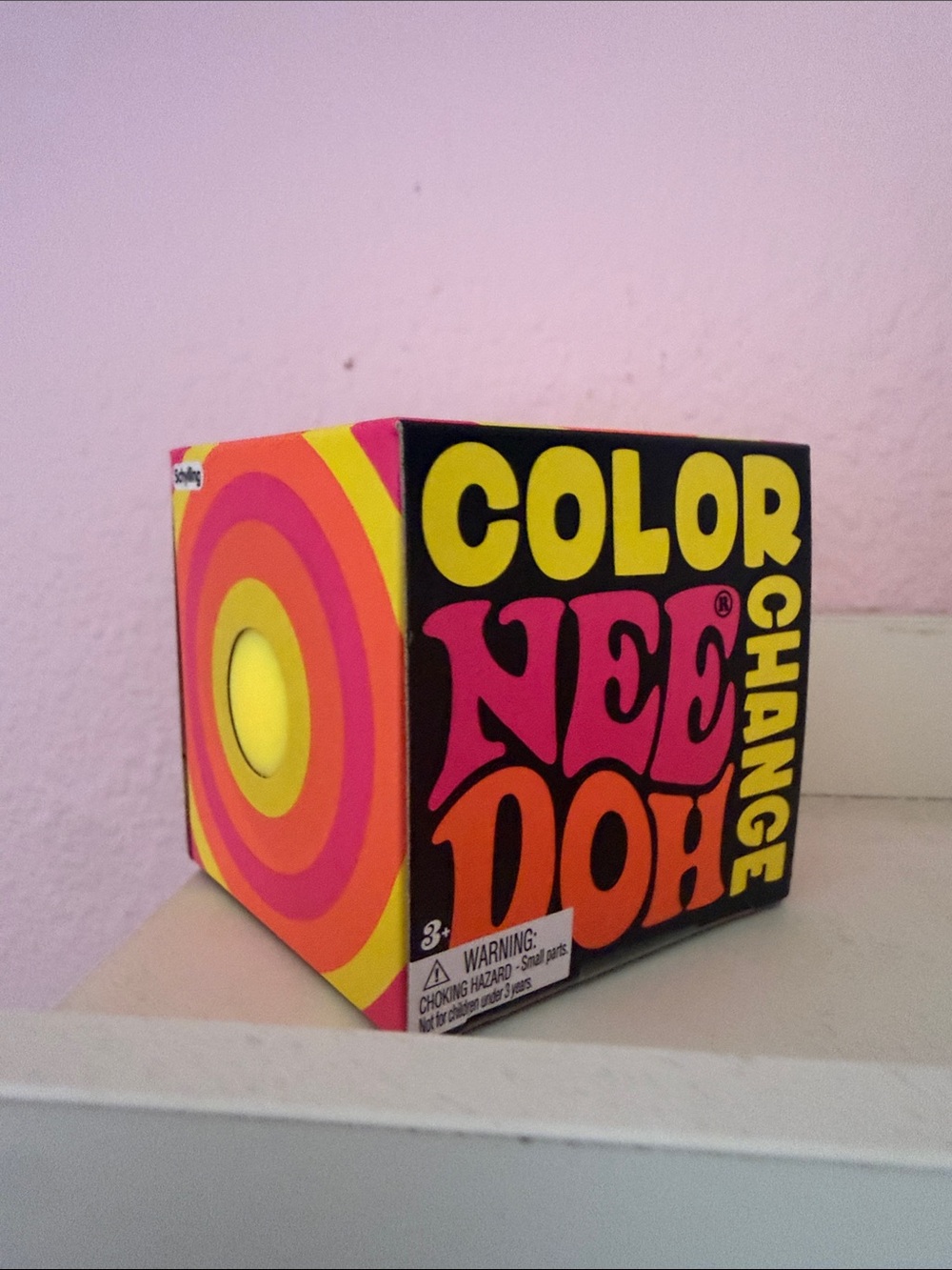 Color Change Needoh - Yellow